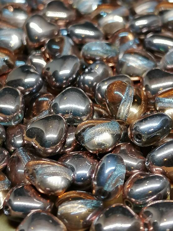 Herz Crystal Capri Gold