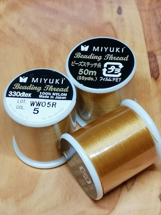 Miyuki Thread Gold