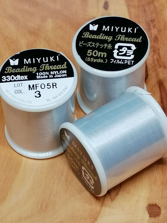 Miyuki Thread Silver