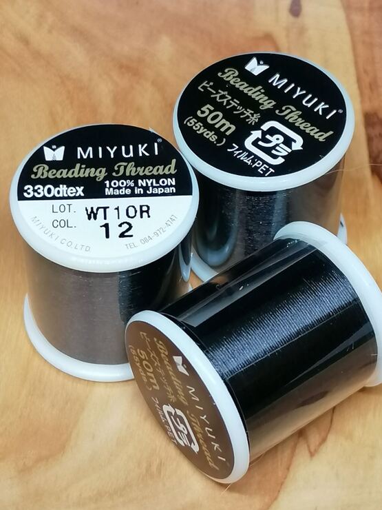 Miyuki Thread Black
