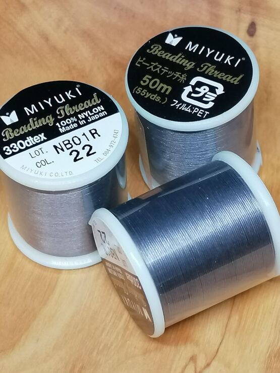 Miyuki Thread Stormy Blue