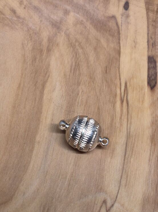 Magnetverschluss rund, verziert