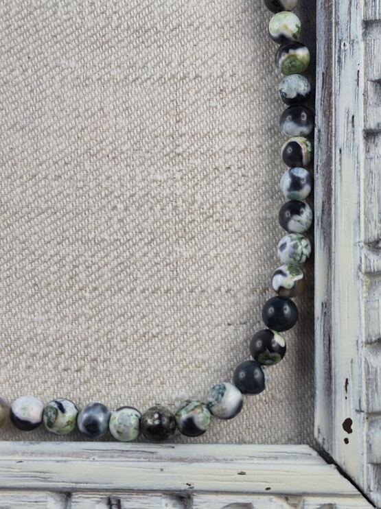 Grüner Feuerachat 6mm