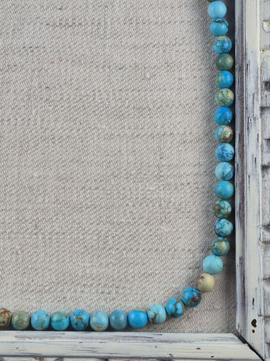 Blauer Kaiserstein AAA 6mm